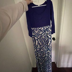 maternity dress- size small